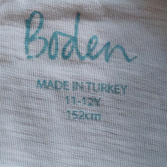 Mini Boden stripey tee 11-12 years - Picture 6 of 16